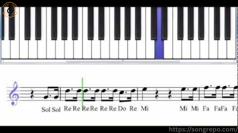 Easy Piano Songs with Letters