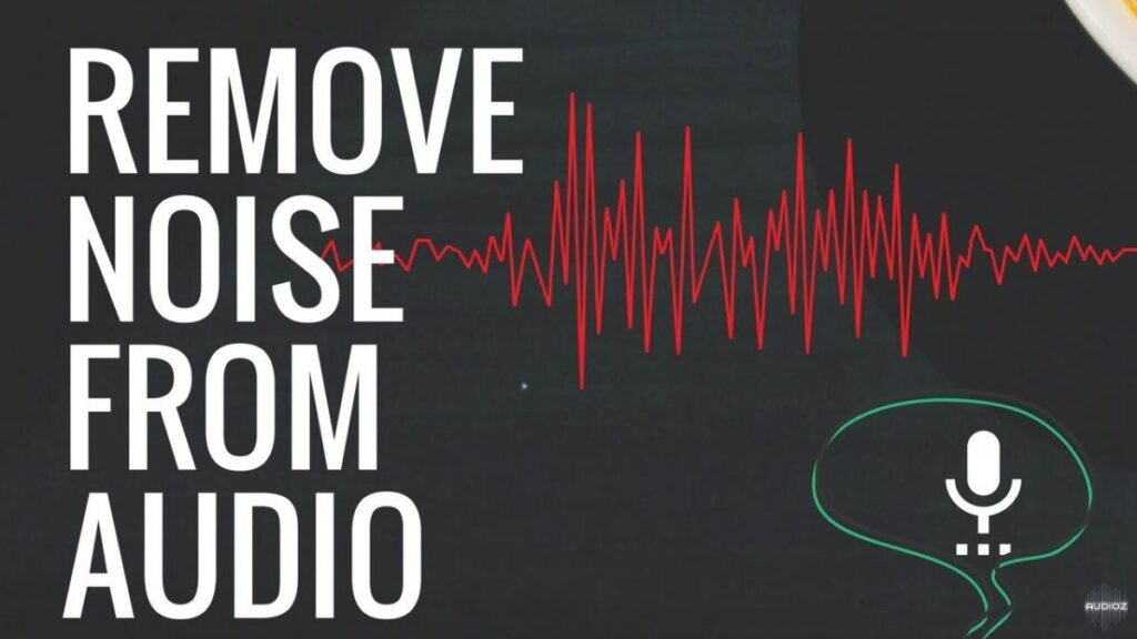 Remove background noise from audio online free