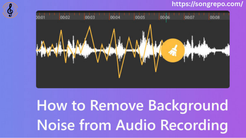 Remove background noise from audio online free